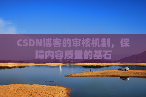 CSDN博客的审核机制，保障内容质量的基石